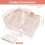 Baby Diaper Caddy Nursery Storage Bin with Wipes Organizer 2