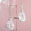 925 Silver Drop Earrings with Cubic Zirconia A Pair 2