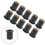 Chengsi windshield rubber rivet nut M6 10 pcs 1