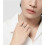 Women's Stainless Steel Pisces Constellation Ring Silver 2