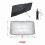 Car Sunshade Umbrella Retractable Folding UV Shield for 1