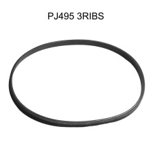 Ribbed Treadmill Belt PJ495 for Sports Bikes 3/4/6/8/10 Ribs