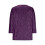 Women's Sequin Blouse Round Neck 3/4 Sleeve 4