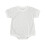 Baby Romper Grey Checkerboard Short Sleeve Crew Neck 6-12 1