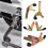 Motorcycle Swing Arm Lift Stand 1 Pair 2