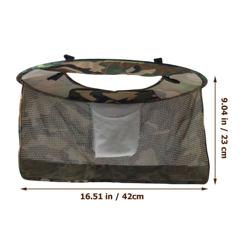 Sun Neck Protector Camouflage Polyester Hard Hat Cover 1 1
