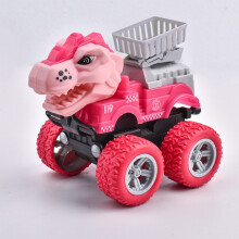 Dinosaur Excavator Toy Friction-Powered STEM Vehicle for