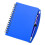 A5 A6 Notebook and Ballpoint Pen Set 8.3x6.5 inch 1