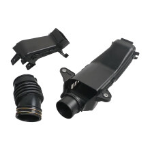 Air Cleaner Inlet Tube Black 3 Pieces for Toyota Prius