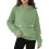 Women's Pullover Hoodie Long Sleeve Loose Fit Sweatshirt 1