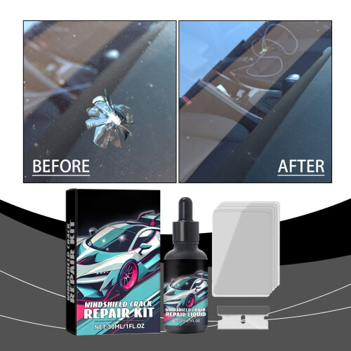 Windshield Repair Fluid Kit 30ml 2