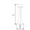 Heavy Duty Rigid Door Stopper with Soft Rubber Tip 12 Pack 4