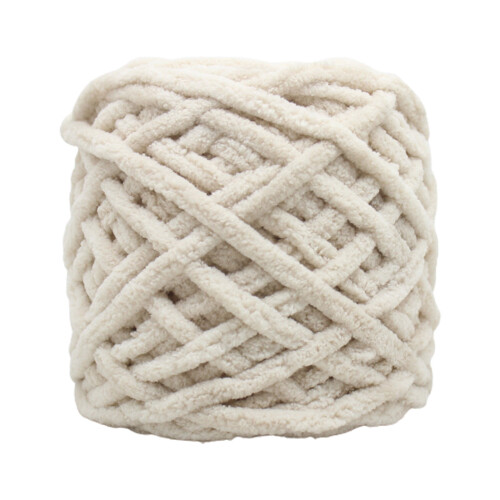 Hand-woven ice bar yarn thick 5mm 100g 325m
