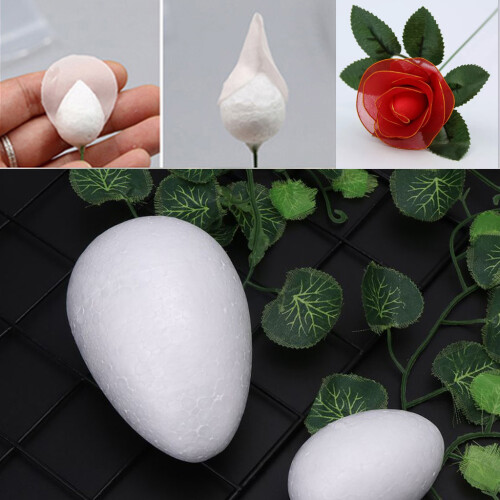 Eierbal Modellering Polystyreen Piepschuim Schuim Voor DIY-6 cm 1