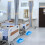 Nursing Bed Pan Blue PP Material 1 Piece 3