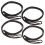 Glass Eyeglass Strap for Sensitive Skin 4 Pcs 4