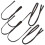 Adjustable Glass Strap for Sensitive Skin 4 Pcs 8