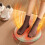 USB Heated Foot Warmers with 3-Speed Control and 4