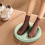 USB Heated Foot Warmers with 3-Speed Control and 5