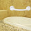 Bathtub Grab Bar ABS Handrail for Elderly Safety 2