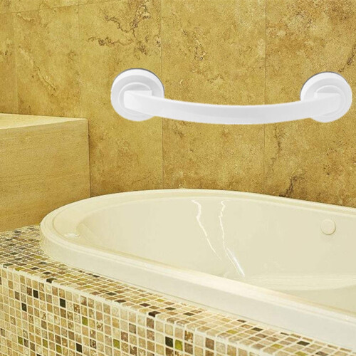 Bathtub Grab Bar ABS Handrail for Elderly Safety 1