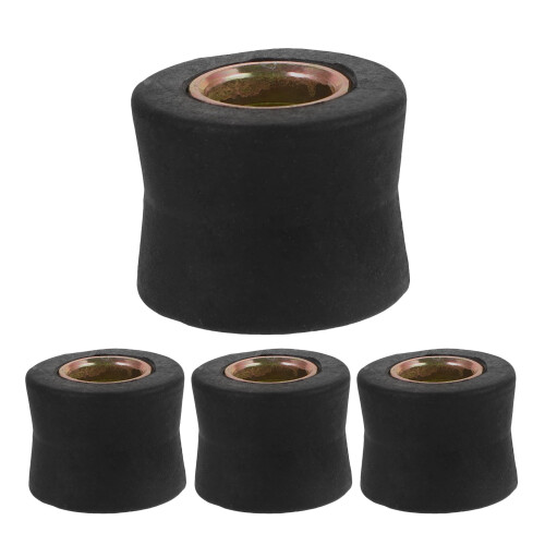 Motorcycle Rear Shock Absorber Rubber Cushion 4 Pcs
