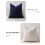 Soft Weave Pillowcases Set Standard 4 Pcs 6