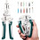 Wire Stripping and Crimping Pliers 18-in-1 Foldable 2