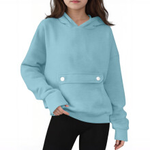 Women's Hoodie Long Sleeve Loose Fit Sweatshirt with Front