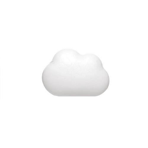 Cloud Shape Magnetic Tacks ABS Refrigerator Magnets 12 Pcs 1