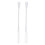Mini vispsett BPA-fritt 2 stk. 9,05 tommer 2