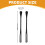 Mini vispsett BPA-fritt 2 stk. 9,05 tommer 3