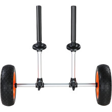 Kayak Cart Adjustable Canoe Carrier 280 lbs 10 Inch Solid