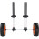 Adjustable Kayak Cart with 10-inch Solid Tires, 280 lbs 1