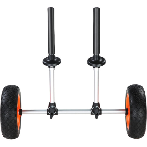 Adjustable Kayak Cart with 10-inch Solid Tires, 280 lbs