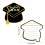 Graduation Advice Cards Matte Finish 10-Pack 3