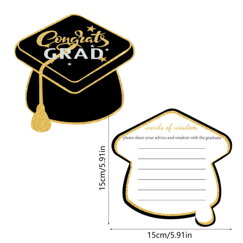 Graduation Advice Cards Matte Finish 10-Pack 2