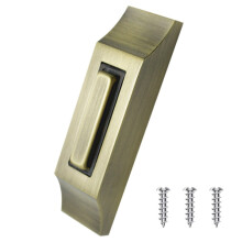 Wired Lighted Doorbell Button Heavy Duty Wall Mounted 1
