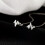 925 Silver Flower Tassel Drop Earrings 1 Pair 2
