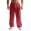 Men's Casual Straight Leg Trousers Comfortable Soft 1