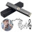 C Key Portable Harmonica 24 Holes Black 5