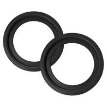 RV Toilet Seal Replacement Rubber Flange 2 pcs