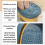 Folding Foot Bathtub for Camping and Pedicure 5
