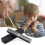C Key Portable Harmonica 24 Holes Black 8