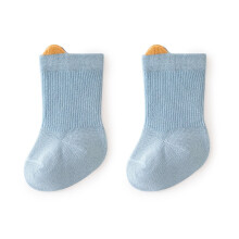Baby Ankle Socks Organic Cotton Non-Slip 6-Pack