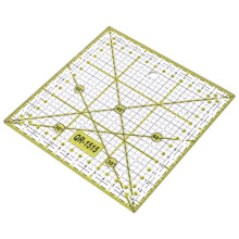 Square Tool Ruler for Sewing and Quilting with Grid Lines