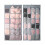 Wall-Mounted Purse Organizer Bag Clear PVC Double-Sided 1 1