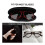 Vintage Camo Sunglasses Case with Belt Clip 1 Pack 4