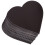 Heart-Shaped Blank Fridge Magnets Assorted Colors 30 Pieces 8