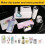 Sublimation Mug Wraps Compatible with Silicone Press 3 Pcs 3